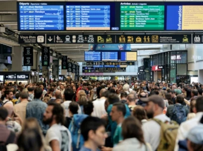 france s high speed railway sabotaged before olympics